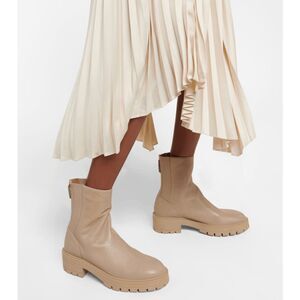 Aquazzura Saint Honoré leather ankle boots EU41/US11 $795